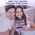 LIGHTS & FIREWORKS SOUND Pop Up Anniversary Card